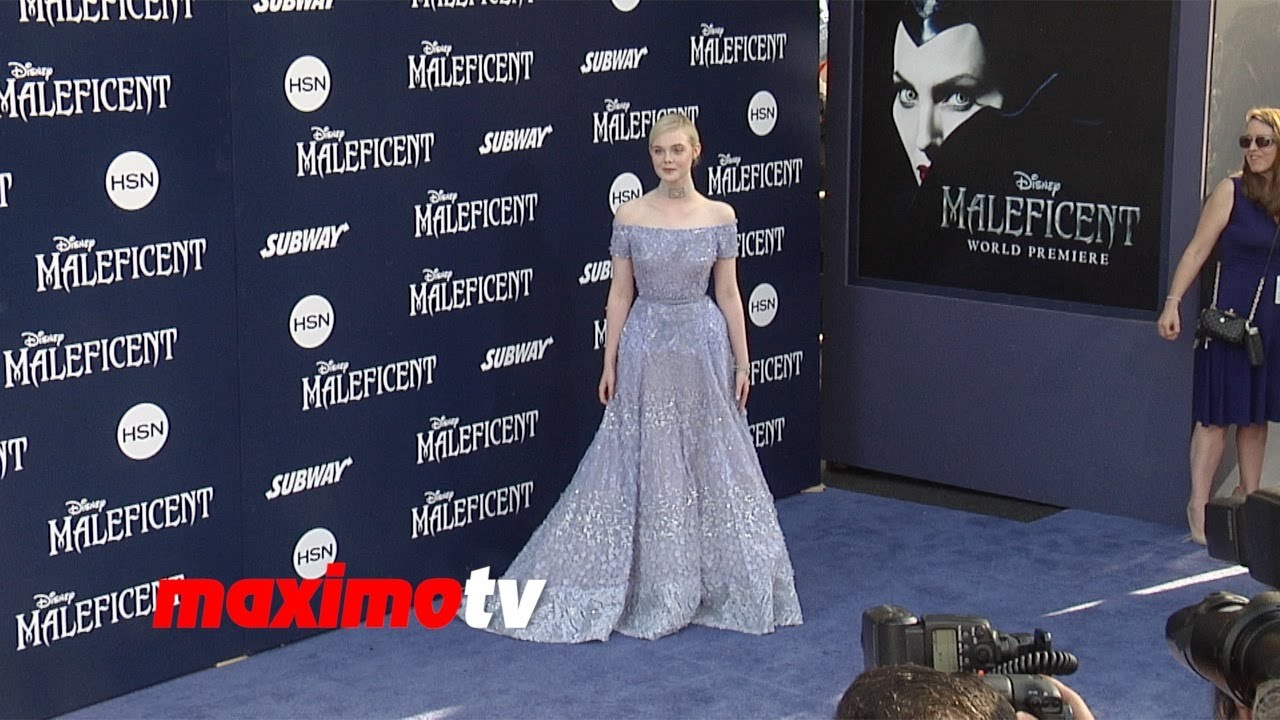 Crystal Birds & Balmain: Elle Fanning's Maleficent Met Gala Style